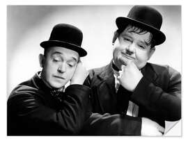 Wall sticker Laurel &amp; Hardy III