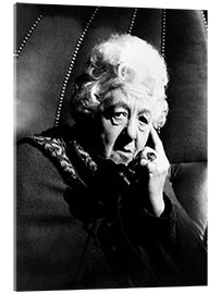 Quadro em acrílico Margaret Rutherford in &quot;Murder She Said&quot;, 1961