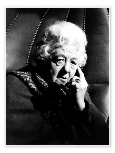 Poster Margaret Rutherford in "16 Uhr 50 ab Paddington", 1961