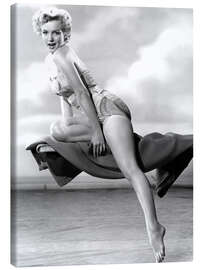 Leinwandbild Marilyn Monroe Pin Up, 1951