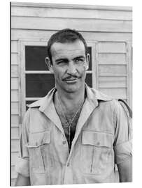 Magnettafel Sean Connery in "Ein Haufen toller Hunde", 1965