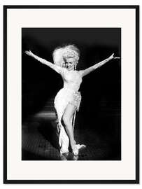 Gerahmter Kunstdruck Marilyn Monroe in "Rhythmus im Blut"