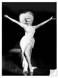 Naklejka na ścianę Marilyn Monroe in "There's No Business Like Show Business"