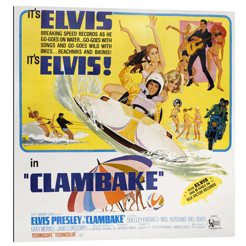 Gallery print Elvis Presley - Clambake, 1967