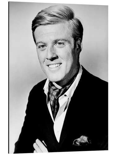 Alubild Robert Redford in "Verdammte, süße Welt", 1965