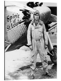 Magnettafel James Stewart in "Lindbergh - Mein Flug über den Ozean"