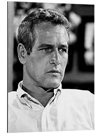 Alubild Paul Newman in "Indianapolis - Wagnis auf Leben und Tod"