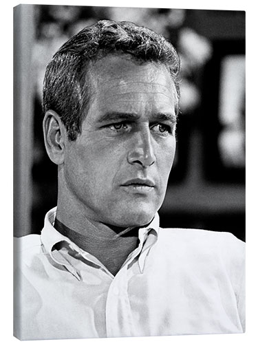 Canvas print Paul Newman in "Winning", 1969