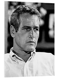 Stampa su PVC Paul Newman in "Winning", 1969