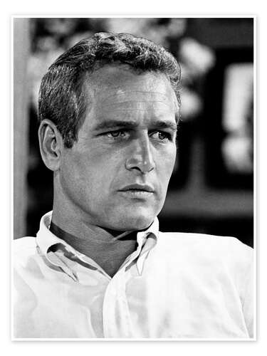 Poster Paul Newman in "Winning", 1969