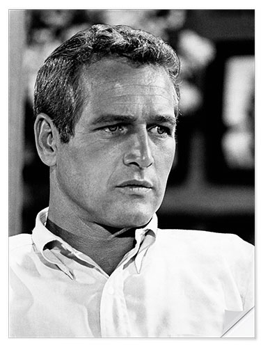 Naklejka na ścianę Paul Newman in "Winning", 1969