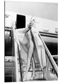 Quadro em alumínio Jayne Mansfield in "Will Success Spoil Rock Hunter?"