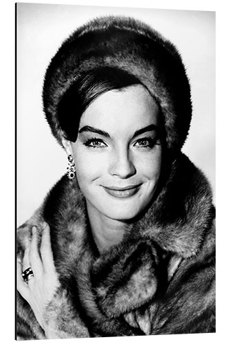 Alumiinitaulu Romy Schneider inn "Good Neighbor Sam", 1964