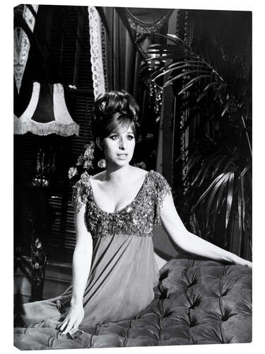 Lerretsbilde Barbra Streisand in "Funny Girl"