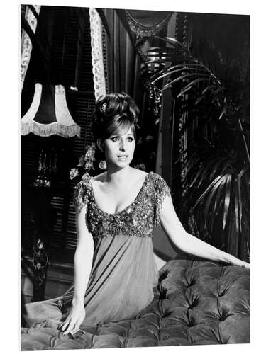 PVC-tavla Barbra Streisand in "Funny Girl"