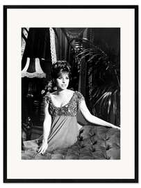 Stampa artistica con cornice Barbra Streisand in "Funny Girl"