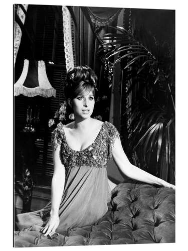 Gallery print Barbra Streisand in "Funny Girl"