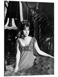 Magnettafel Barbra Streisand in "Funny Girl"