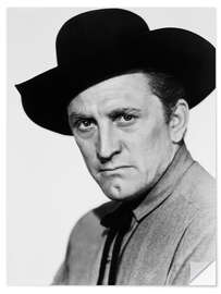 Adesivo murale Kirk Douglas in "Last Train From Gun Hill", 1959