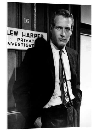 Galleritryck Paul Newman in "Harper", 1966