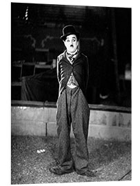 Cuadro de PVC Charlie Chaplin in "The Circus", 1928