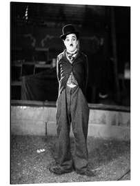 Magnettafel Charlie Chaplin in "Der Zirkus", 1928