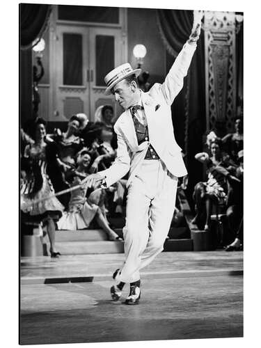 Aluminiumsbilde Fred Astaire in "Easter Parade", 1948