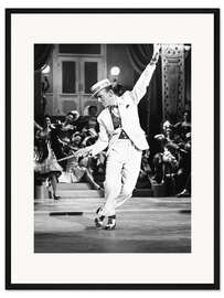 Gerahmter Kunstdruck Fred Astaire in "Osterspaziergang", 1948