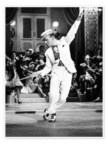 Poster Fred Astaire in "Osterspaziergang", 1948