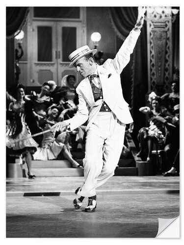 Naklejka na ścianę Fred Astaire in "Easter Parade", 1948