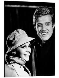 Alubild Natalie Wood, Robert Redford in "Dieses Mädchen ist für alle"