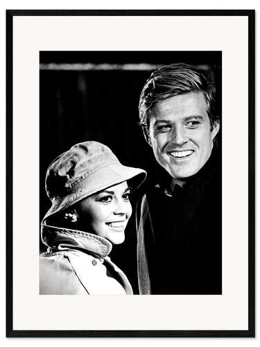 Framed art print Natalie Wood, Robert Redford in "This Property Is Condemned"