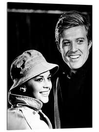 Gallery print Natalie Wood, Robert Redford in &quot;This Property Is Condemned&quot;