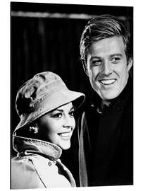 Magnettafel Natalie Wood, Robert Redford in "Dieses Mädchen ist für alle"