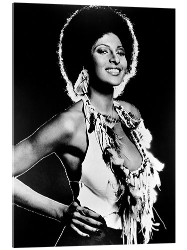 Acrylglasbild Pam Grier in "Foxy Brown", 1974