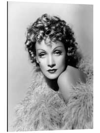 Magnettafel Marlene Dietrich in "Der große Bluff", 1939