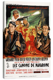 Quadro em tela The Guns of Navarone, 1961