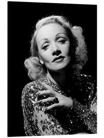 Magnettafel Porträt von Marlene Dietrich