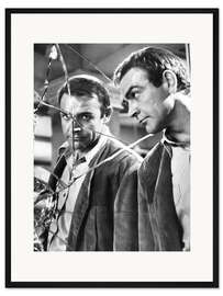 Gerahmter Kunstdruck Sean Connery in "Simson ist nicht zu schlagen, 1966