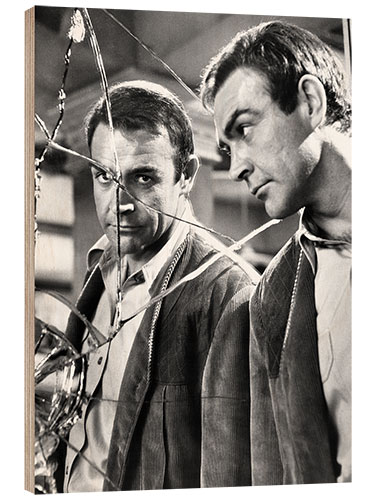 Puutaulu Sean Connery in "A Fine Madness", 1966