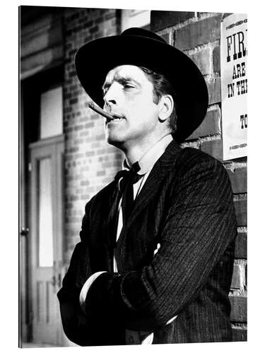 Galleriprint Burt Lancaster in "Gunfight at the O.K. Corral", 1957