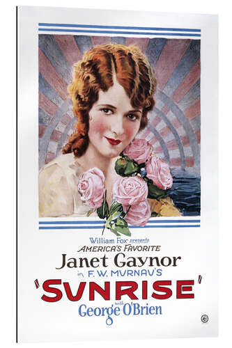 Gallery print Sunrise - Janet Gaynor, 1927