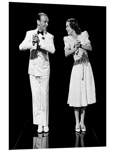 PVC-taulu Fred Astaire and Eleanor Powell in "Broadway Melody of 1940"