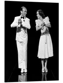 Magnettafel Fred Astaire und Eleanor Powell in "Broadway Melody of 1940"