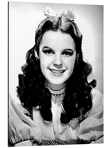 Aluminiumsbilde Judy Garland in "The Wizard of Oz", 1939