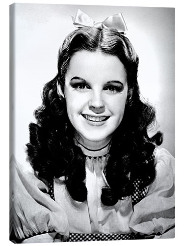 Canvas print Judy Garland in "The Wizard of Oz", 1939