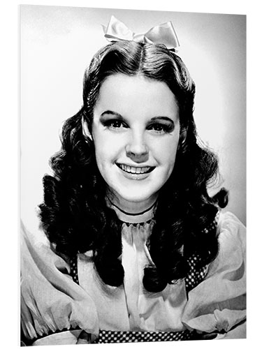 Tableau en PVC Judy Garland in "The Wizard of Oz", 1939