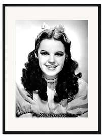 Gerahmter Kunstdruck Judy Garland in "Der Zauberer von Oz", 1939