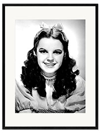 Gerahmter Kunstdruck Judy Garland in "Der Zauberer von Oz", 1939