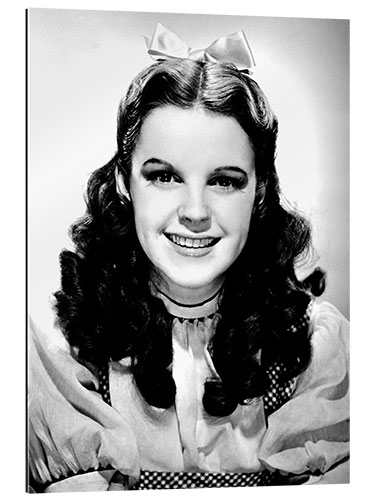 Quadro em plexi-alumínio Judy Garland in "The Wizard of Oz", 1939